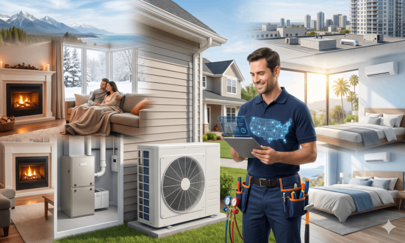 HVAC in Aubrey, TX